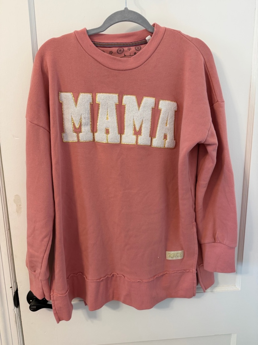 Pink ‘MAMA’ Sweatshirt -